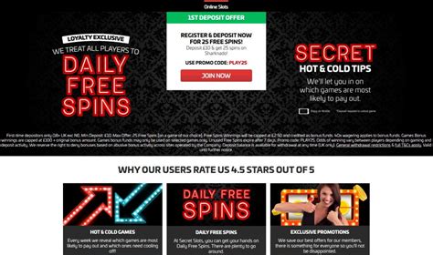 Secret slots casino codigo promocional